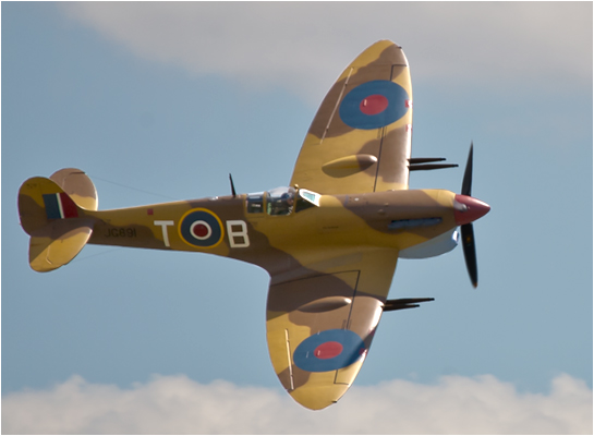 Spitfire JG891
